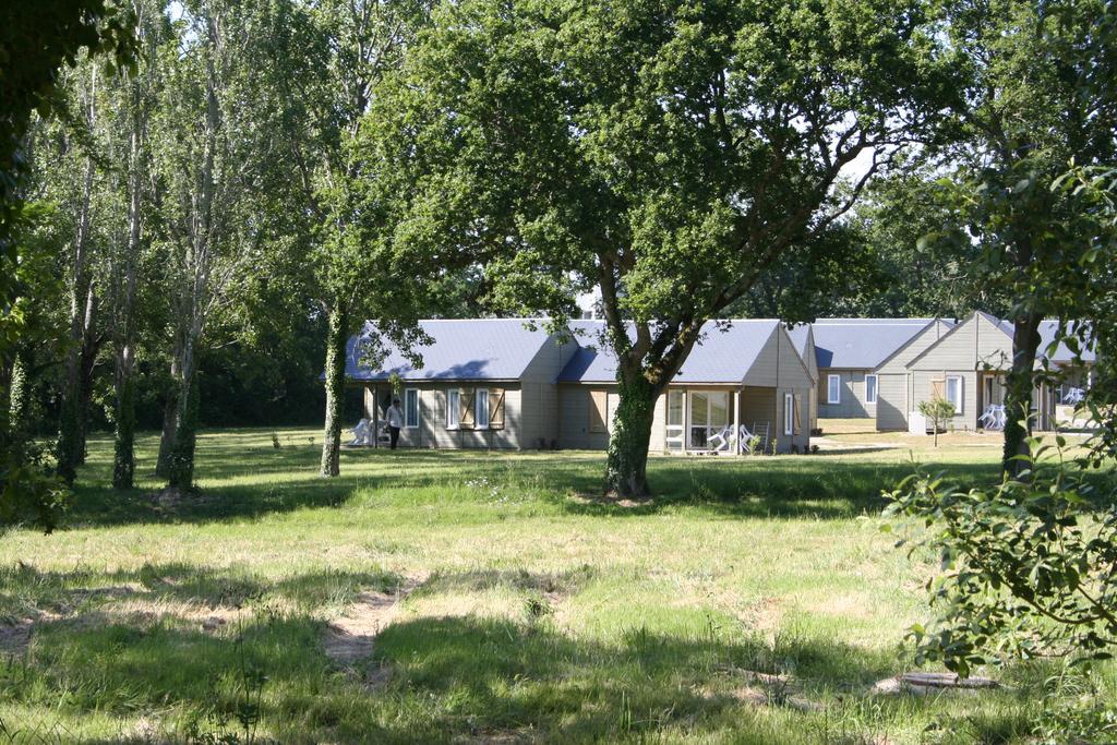 Village Vacances Chateau De Treambert Mesquer Exterior foto